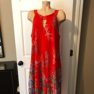 Emma and Michele handkerchief bottom dress